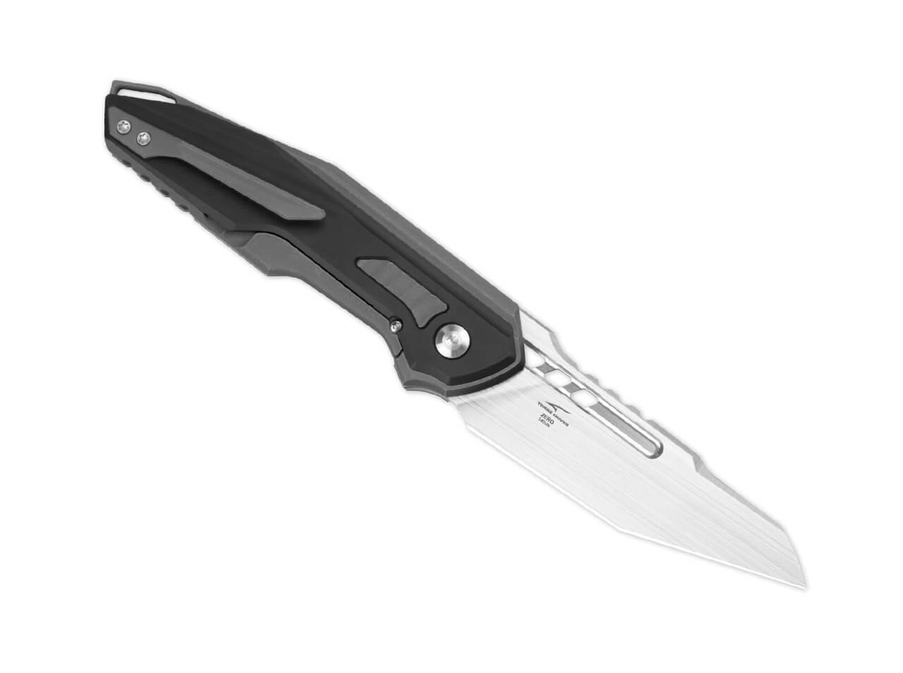 Kizer Zero S45VN Grey Ti Black Aluminum