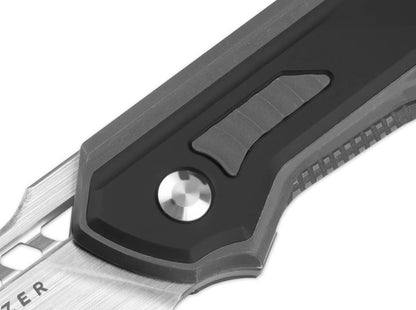 Kizer Zero S45VN Grey Ti Black Aluminum