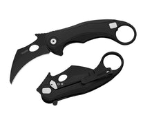 LionSteel Leone Mid M390 Aluminum All Black