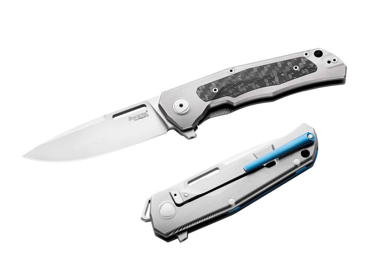 LionSteel Q4ttro Ti Grey CF