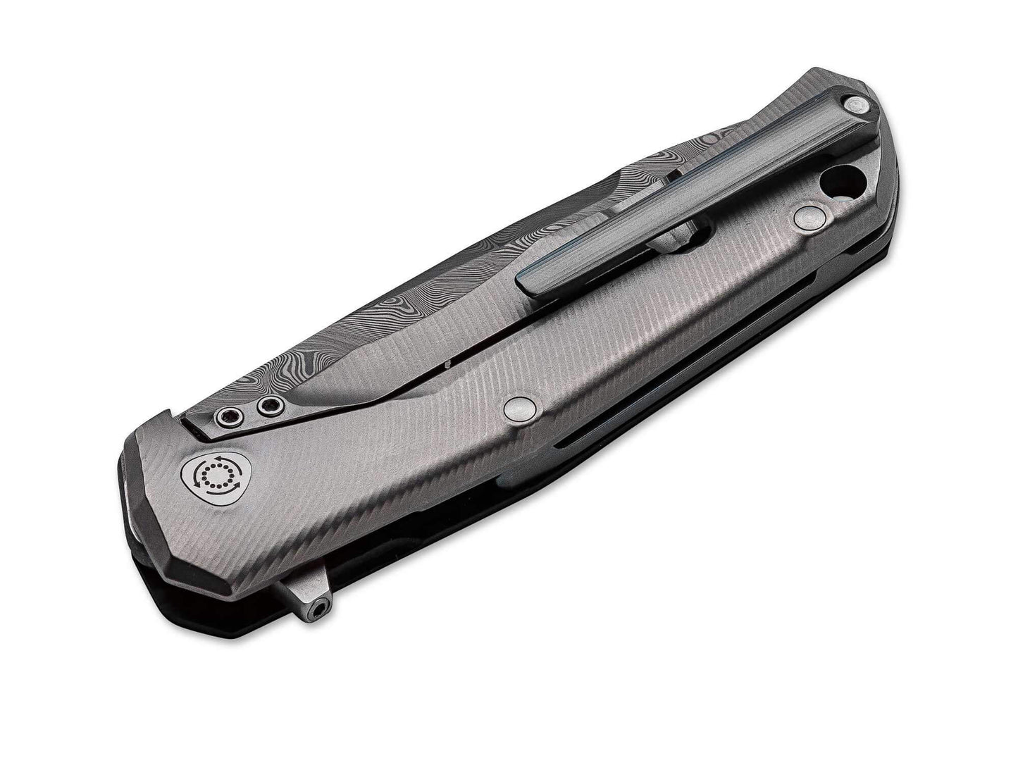 LionSteel T.R.E. Damascus Thor Titan