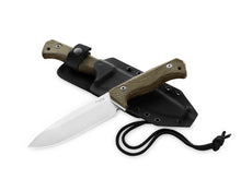 LionSteel T6 Micarta Green