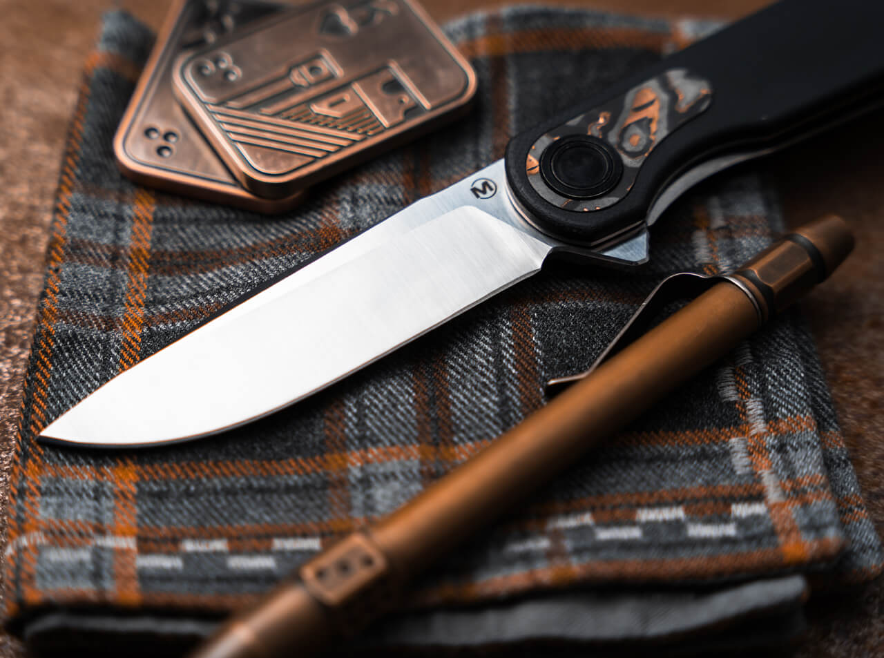 Magnum Braddock Black