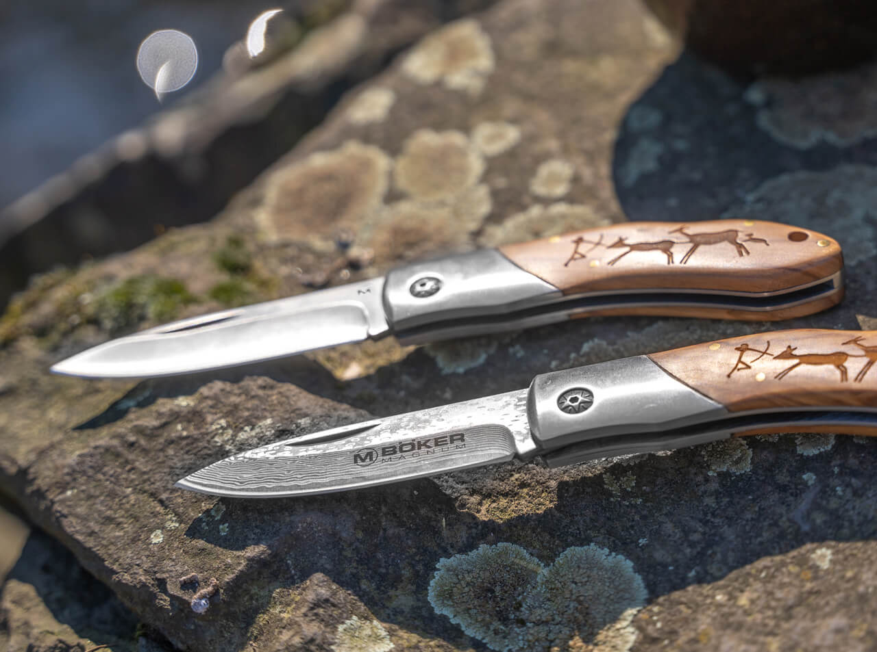 Magnum Caveman Damascus