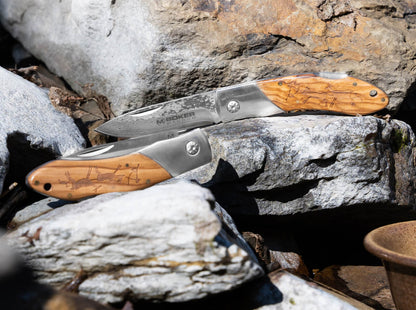 Magnum Caveman Damascus