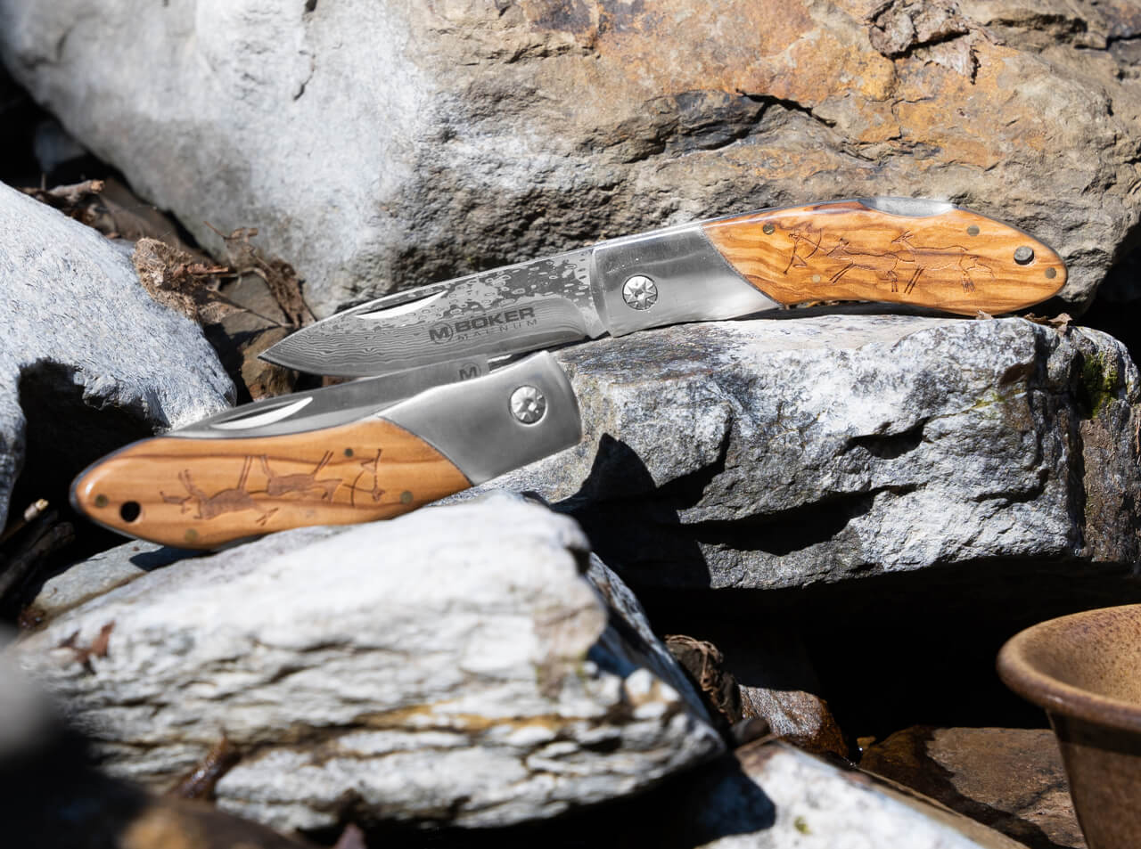 Magnum Caveman Steel