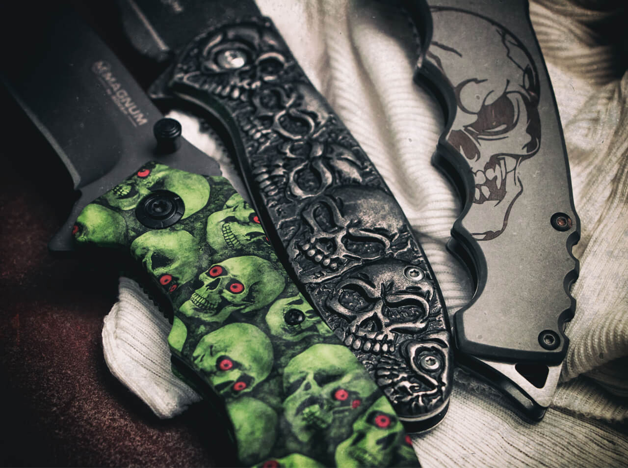 Magnum Dia de los Muertos