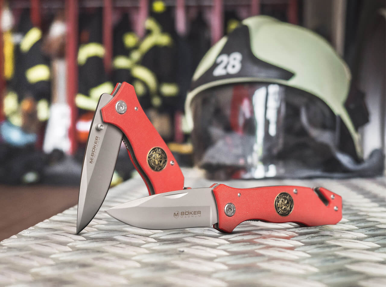 Magnum Fire Brigade 42