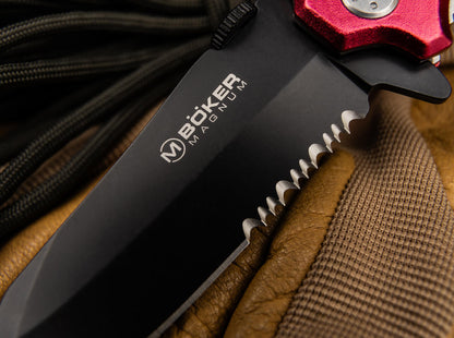 Magnum Fire Fighter Red