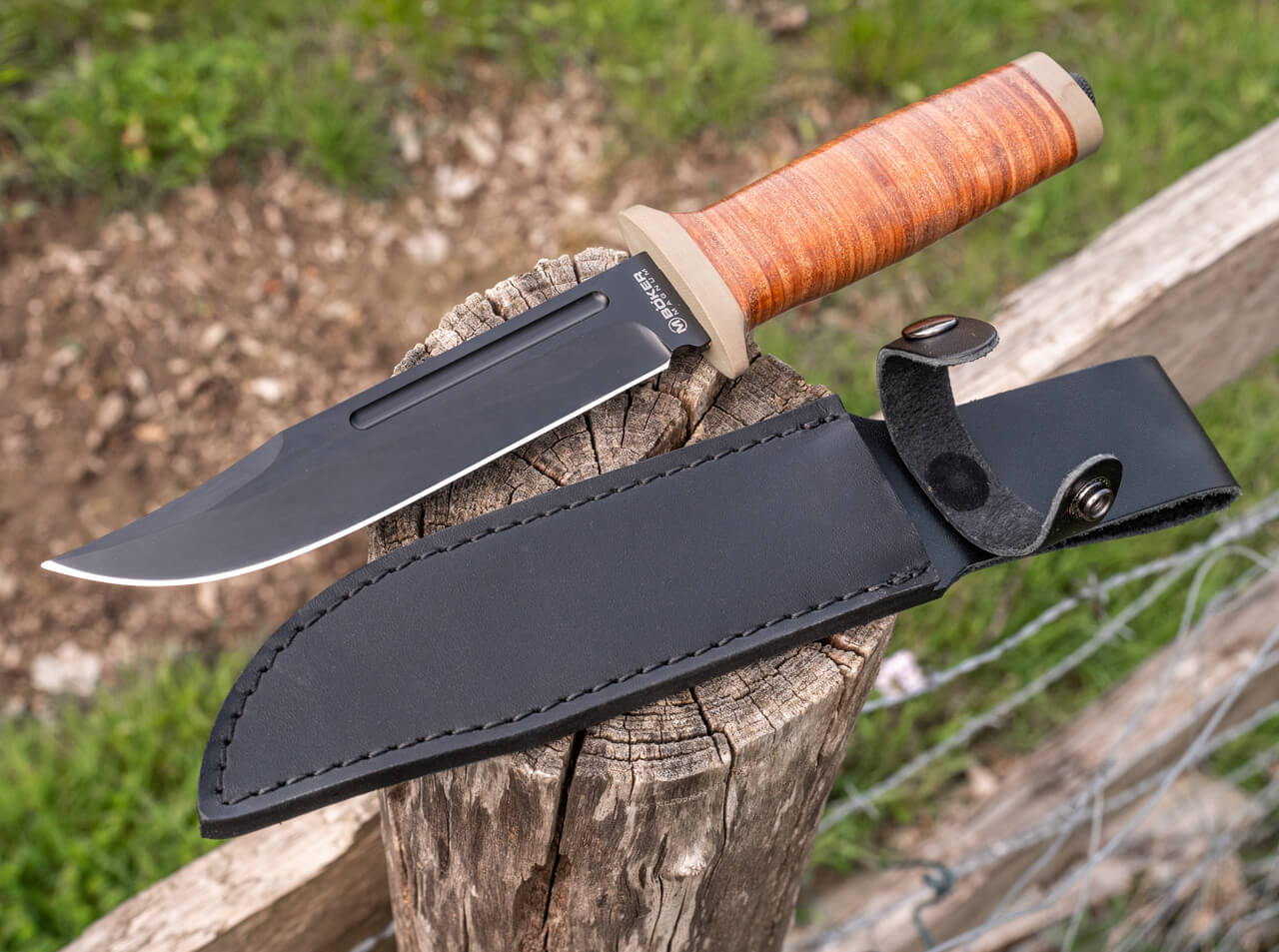 Magnum Ranger Field Bowie
