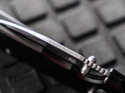 Magnum Rockstub Black