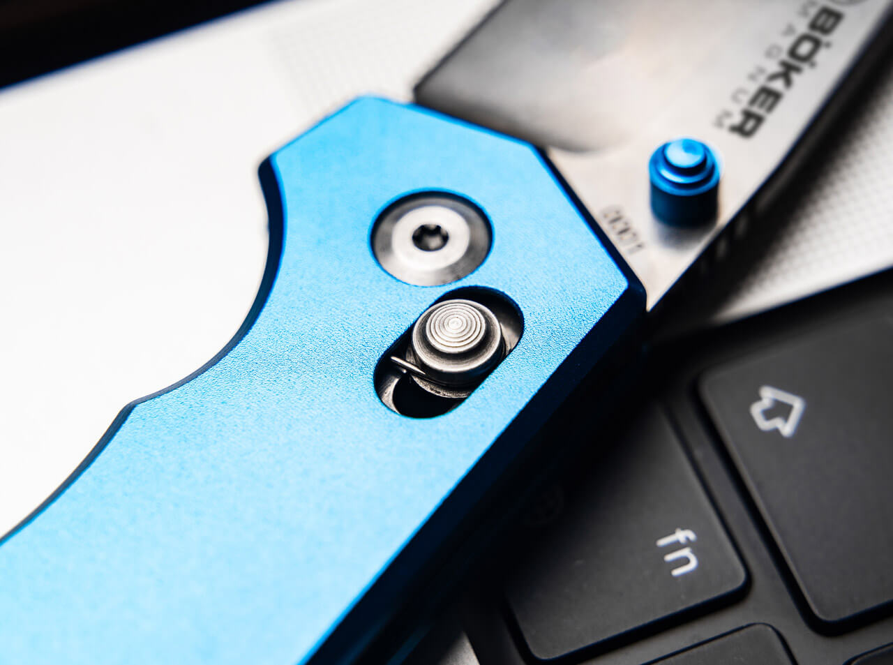 Magnum Rockstub Blue Elox