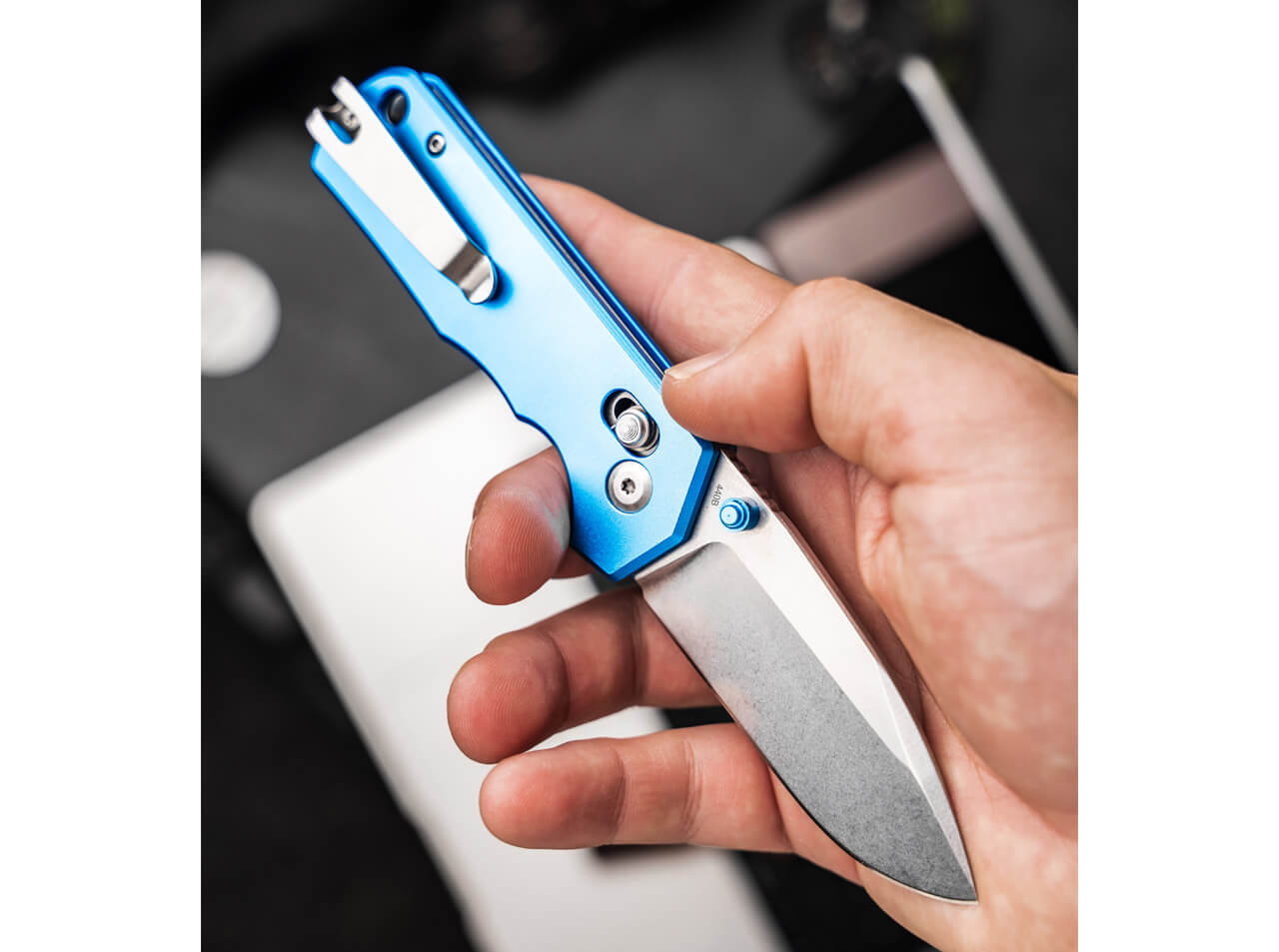 Magnum Rockstub Blue Elox