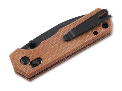 Magnum Rockstub Brown Micarta