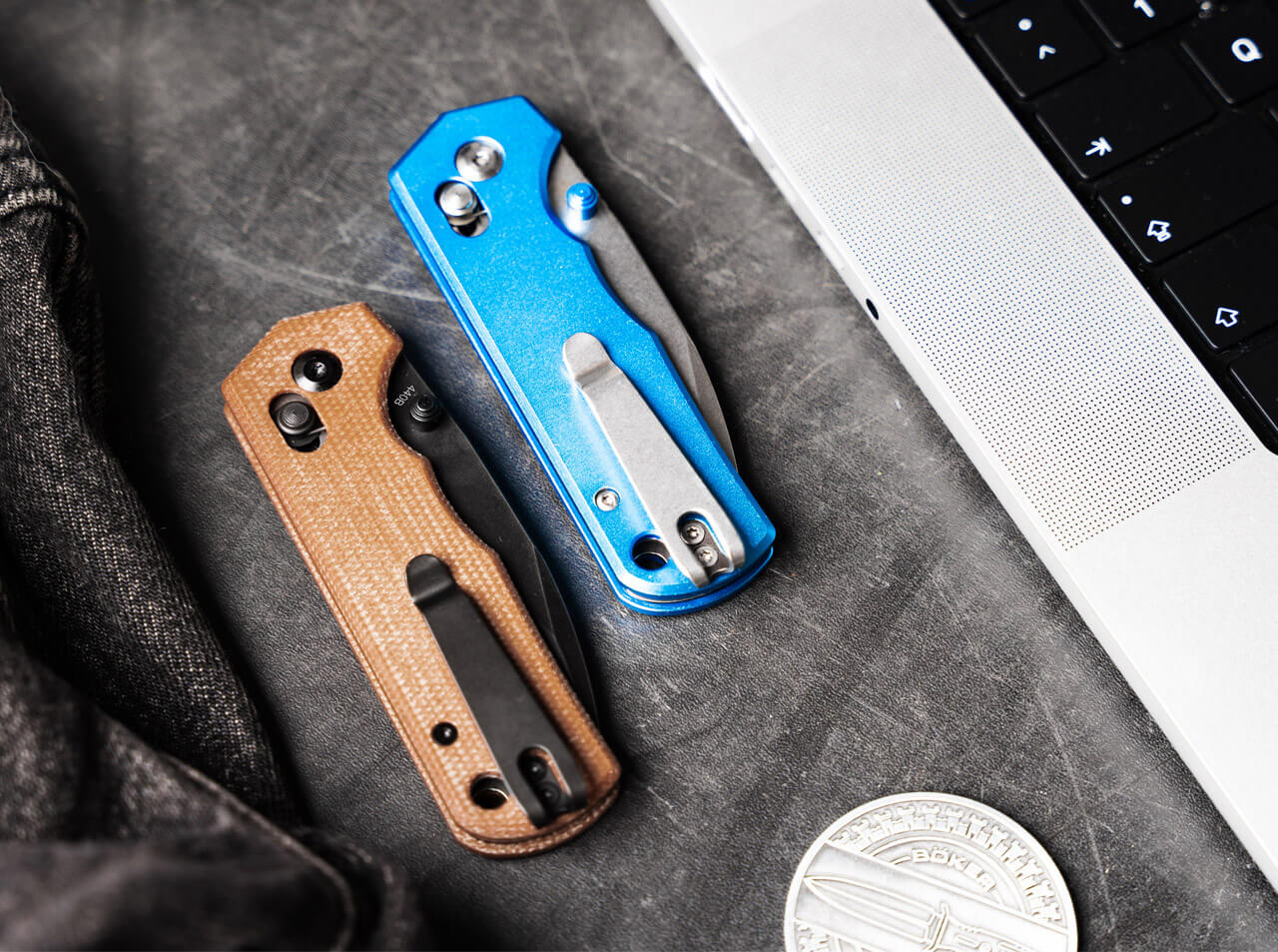 Magnum Rockstub Brown Micarta