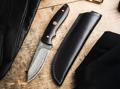 Magnum Vernery Damast Knife