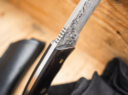 Magnum Vernery Damast Knife