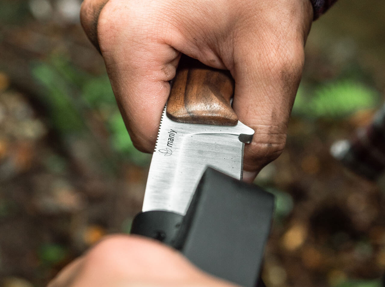 Manly Blaze D2 Walnut