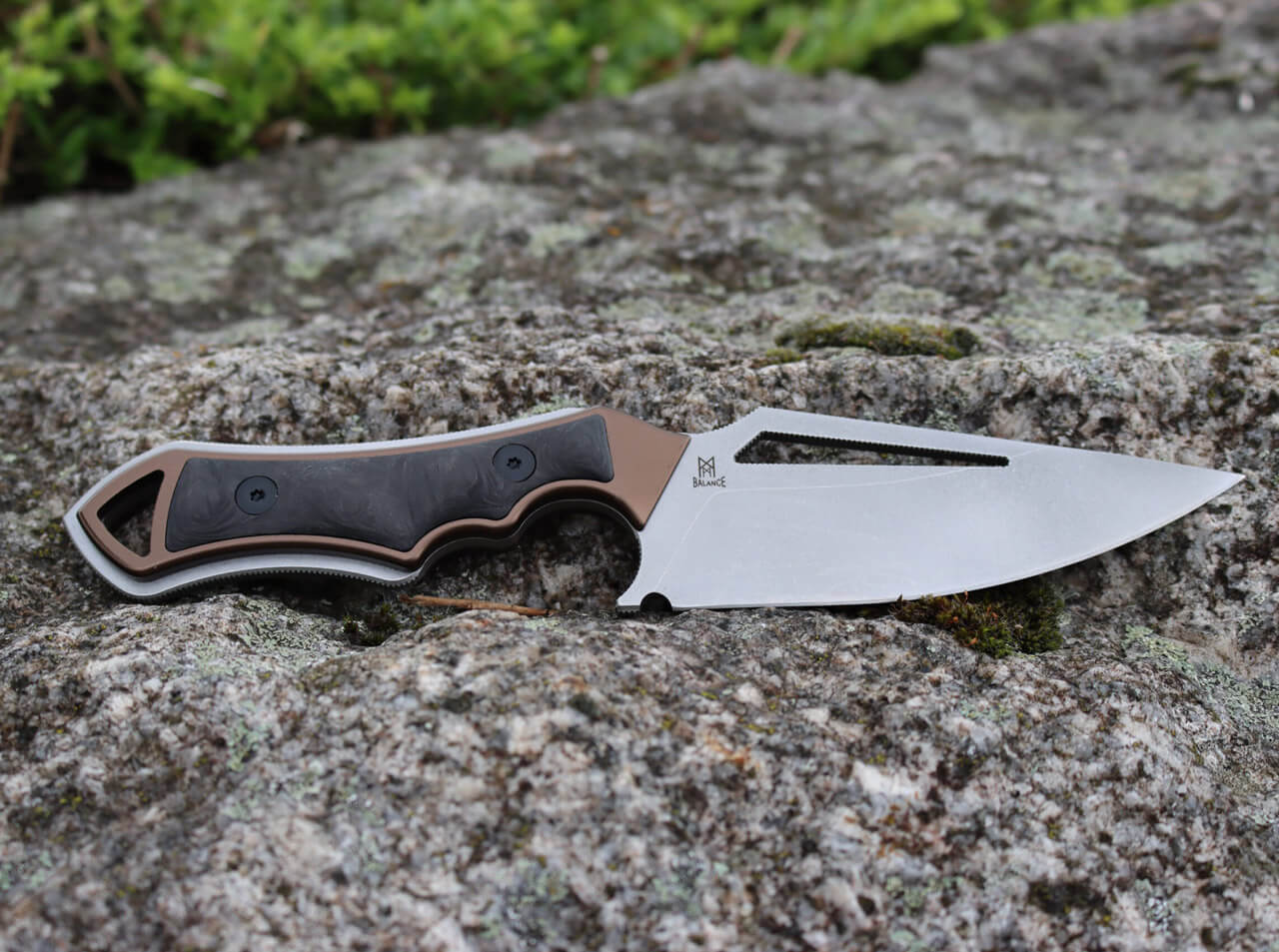 Midgards Messer Kattegat Brown Balance Line