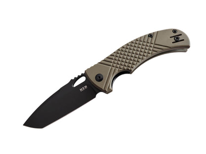 MKM Ciras 14C28N OD Green G10 Black Blade