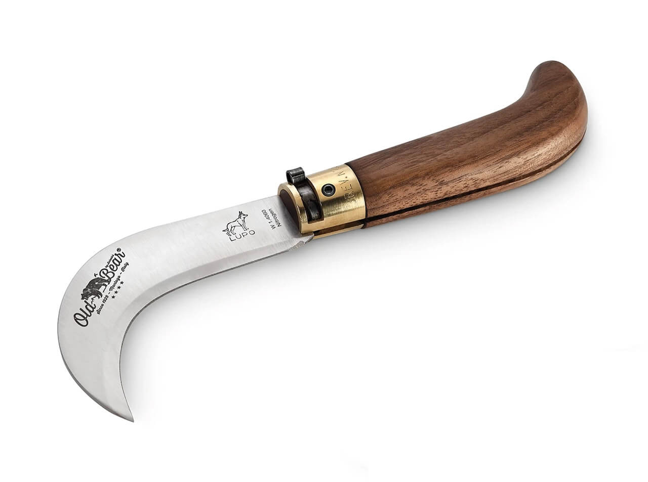 Old Bear Bill Hook Walnuss