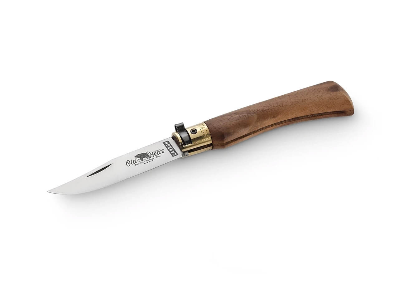 Old Bear S Walnuss Kohlenstoffstahl