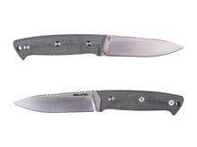 Real Steel Black Thorn K110 Green Micarta