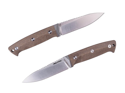 RealSteel Black Thorn K110 Natural Micarta