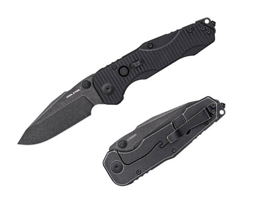 RealSteel Evolution Ironclad Drop D2 Steel & G10 All Black