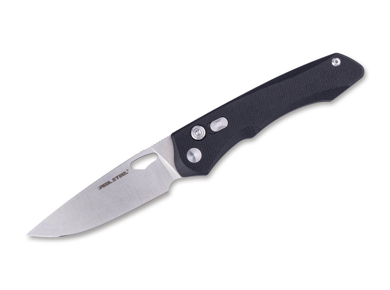 Real Steel Griffin Pro G10 Black Satin