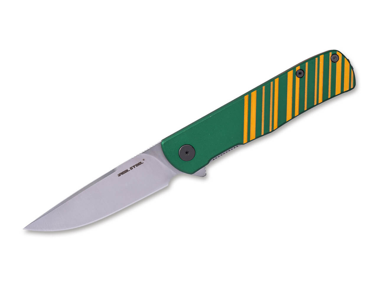 RealSteel Karly Aluminum Green & Gold
