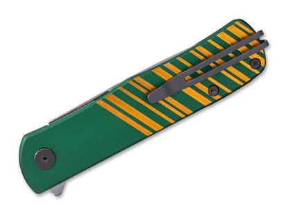 RealSteel Karly Aluminum Green & Gold