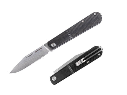 RealSteel Real Barlow RB-1 Clippoint 12C27 Black PC ABS Fork