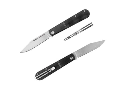 RealSteel Real Barlow RB-1 Clippoint 12C27 Black PC ABS Fork