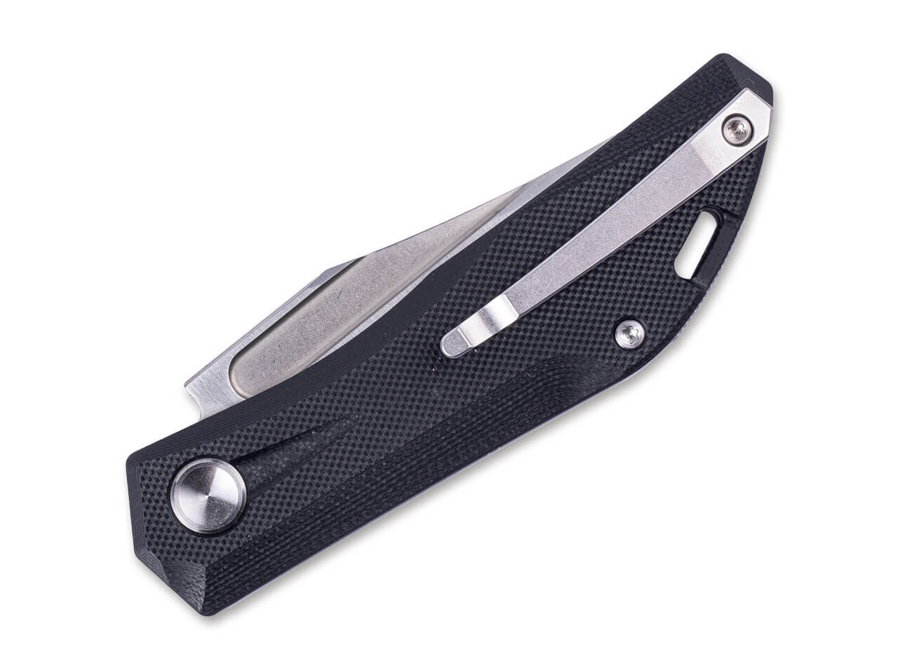 Real Steel Ventus Lite G10 Black Satin