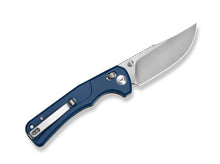 SENCUT Slybolt Blue Micarta
