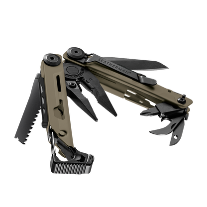 Leatherman Signal Coyote multitool - detail view