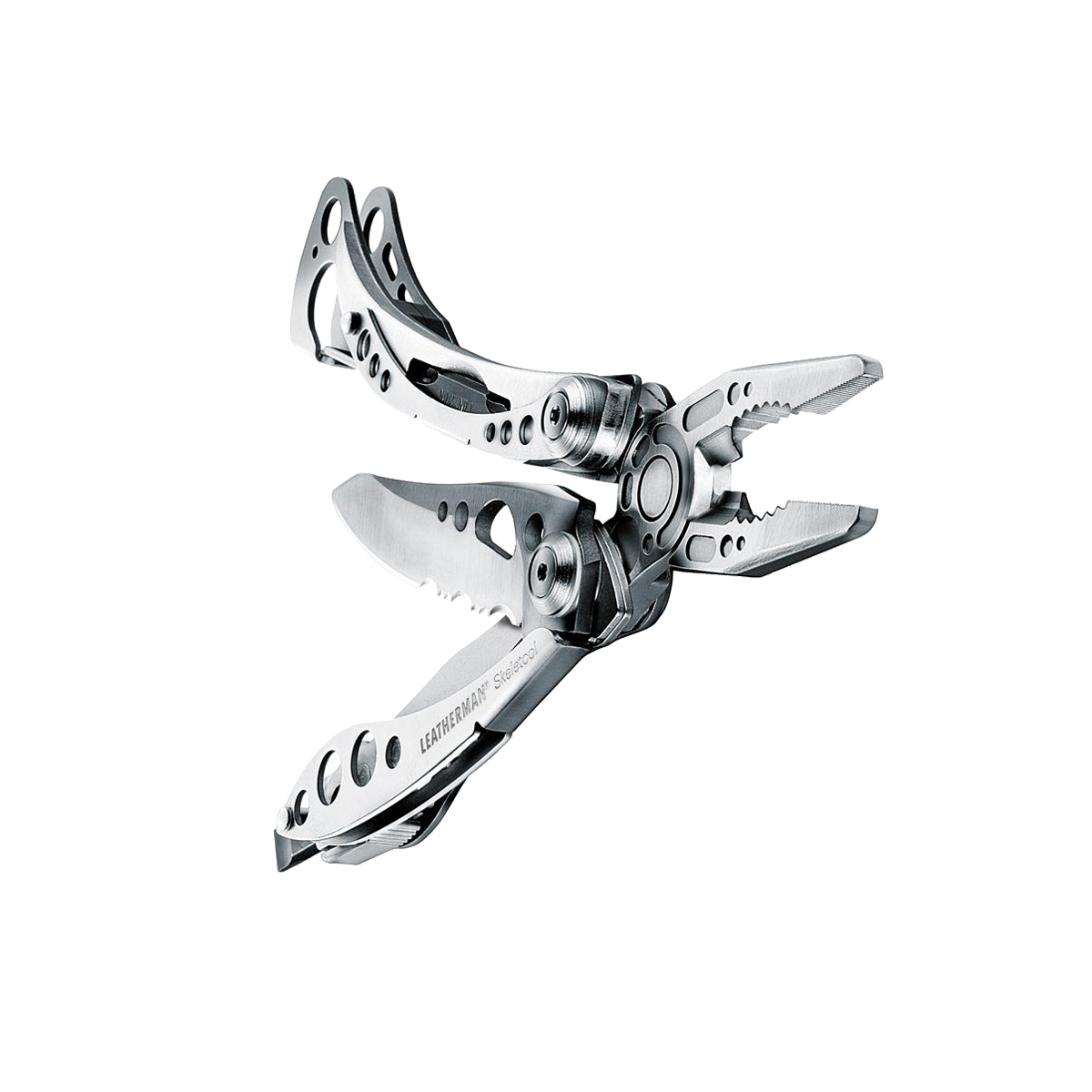 Leatherman Skeletool multitool - detail view
