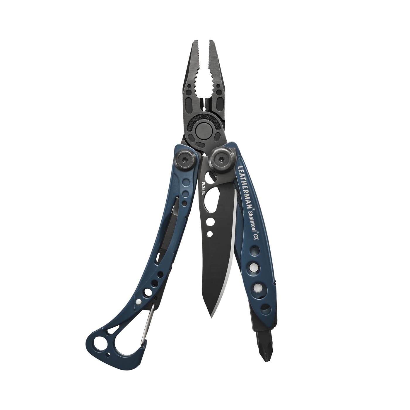 Leatherman Skeletool CX Nocturnal multitool - open