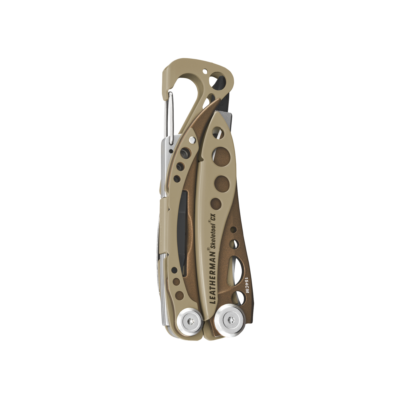 Leatherman Skeletool CX Sandstorm multitool - closed