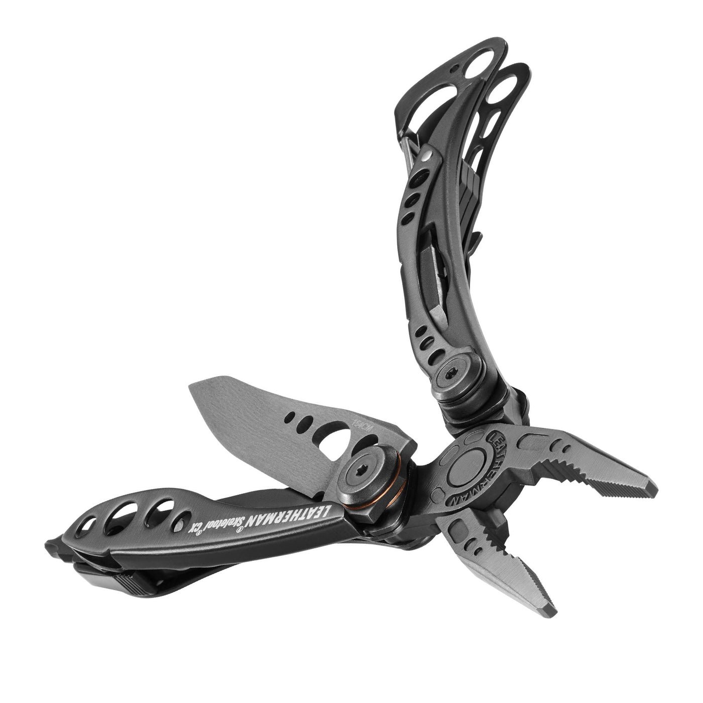 Leatherman Skeletool CX Onyx multitool - detail view