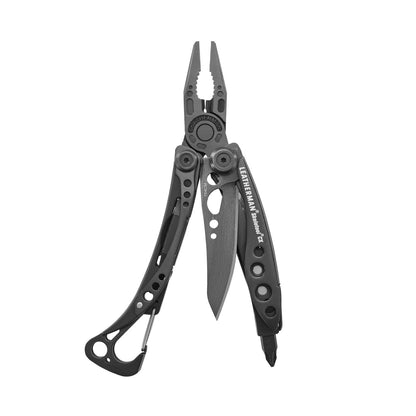 Leatherman Skeletool CX Onyx multitool - open
