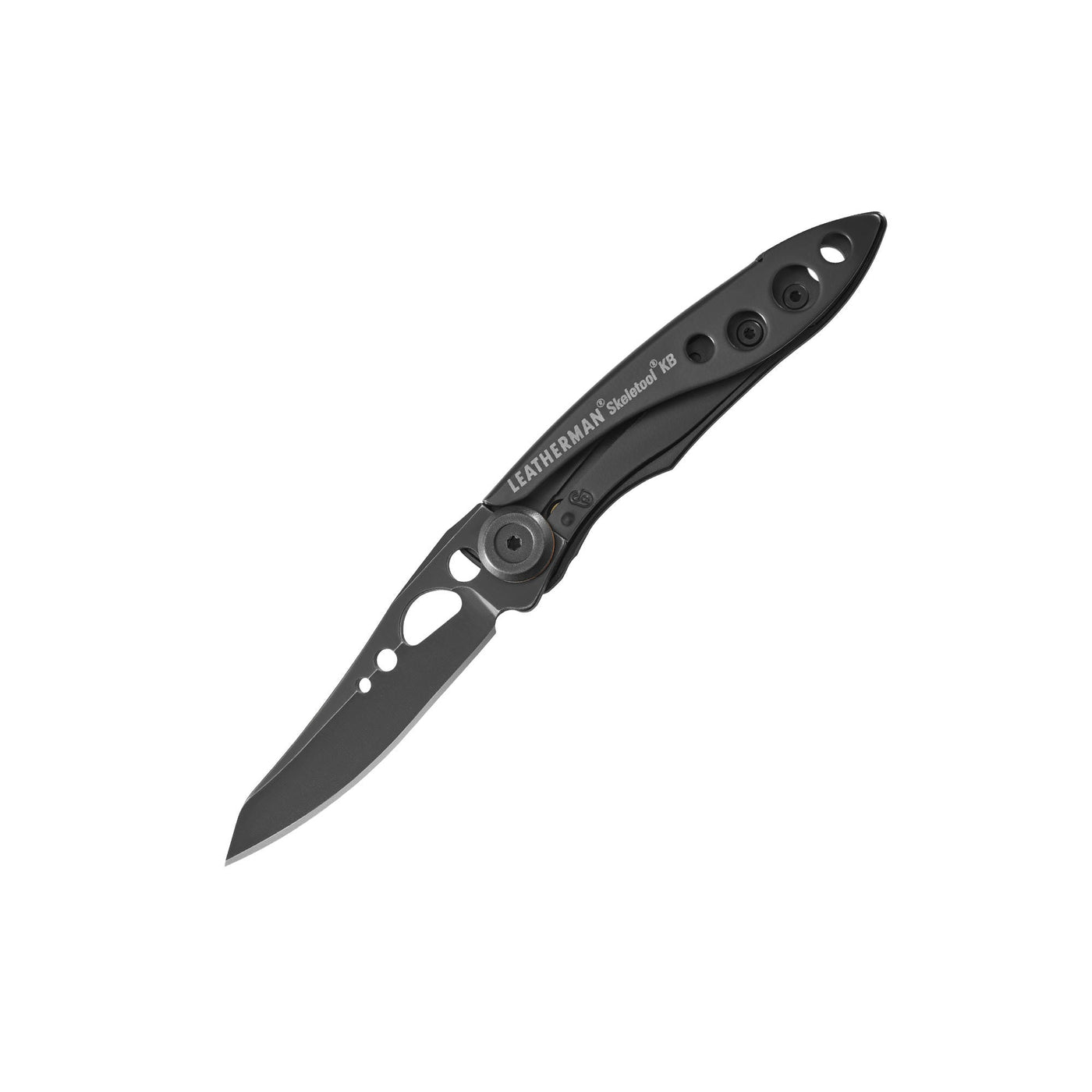 Leatherman Skeletool KB Onyx pocket knife - open