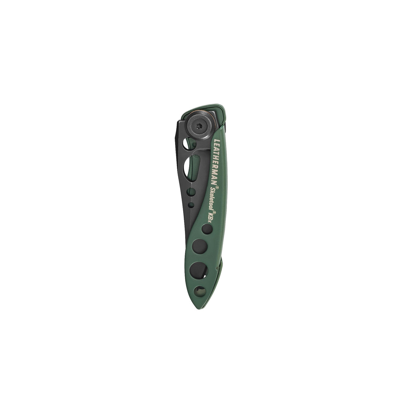Leatherman Skeletool KBX OD Green pocket knife - closed