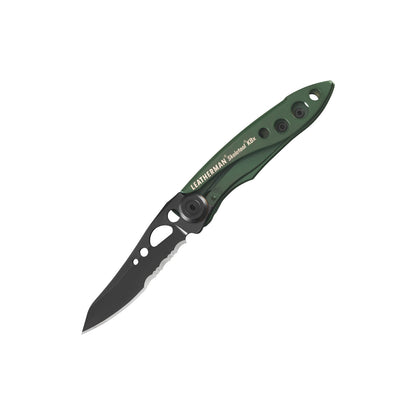 Leatherman Skeletool KBX OD Green pocket knife - open