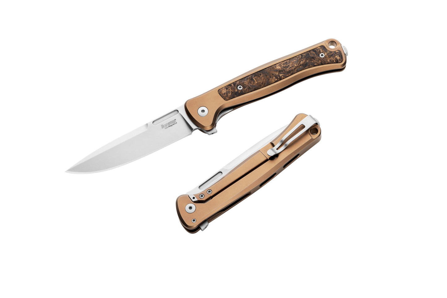 LionSteel LIONSTEEL SKINNY BRONZE TITAN.