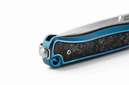 LionSteel LIONSTEEL SKINNY BLUE TITAN.