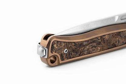 LionSteel LIONSTEEL SKINNY BRONZE TITAN.