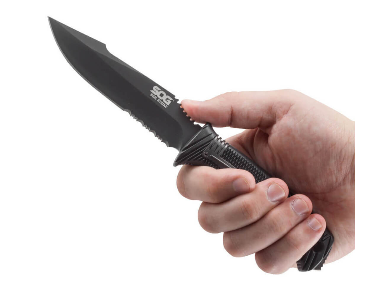 SOG Seal Strike Black Special