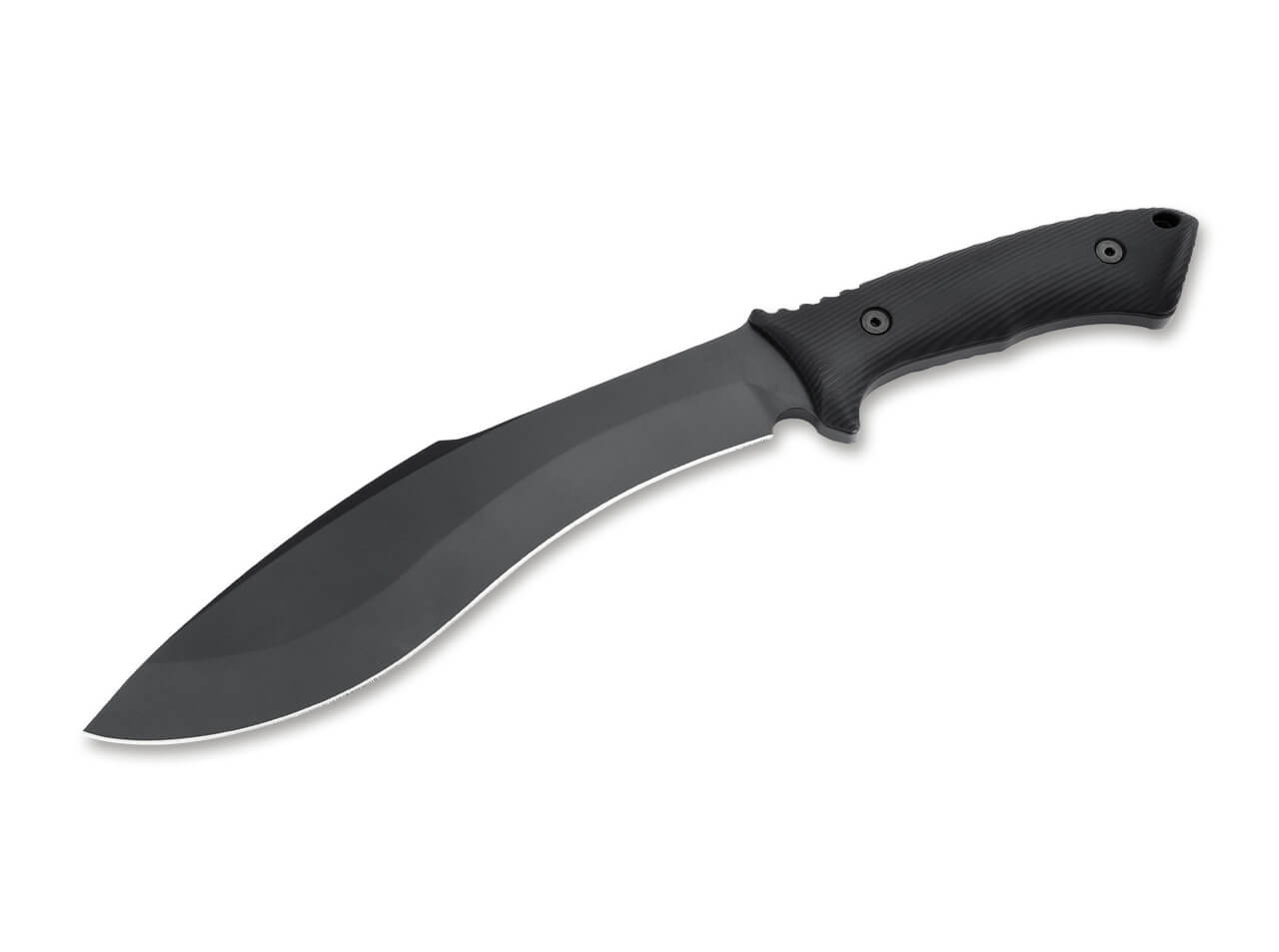 Spartan Blades Harsey Kukri All Black